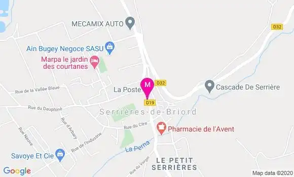 Localisation Dr Romain Laforet