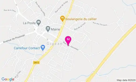 Localisation Dr Rachid Mansouri