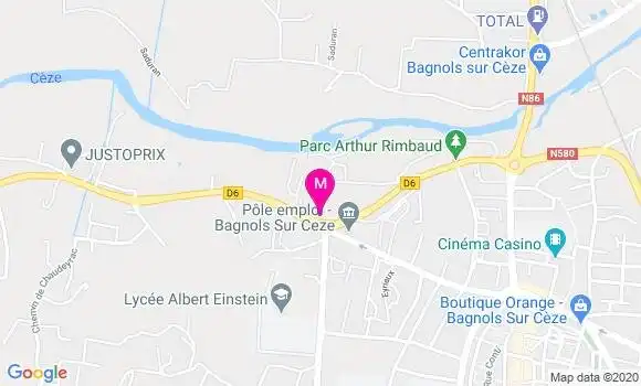 Localisation Dr Marie Noelle Gillet