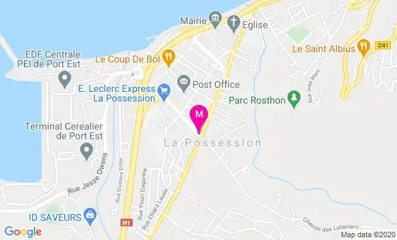 Localisation Dr Marc Azzolin