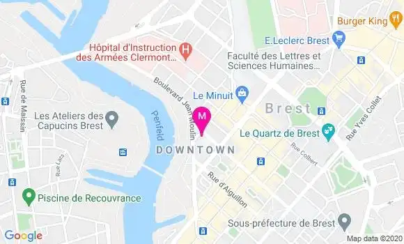 Localisation Dr Andre Dizien