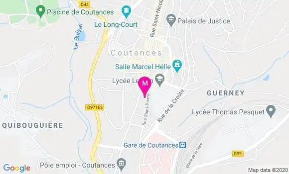 Localisation Dr Aurélie Le Francois