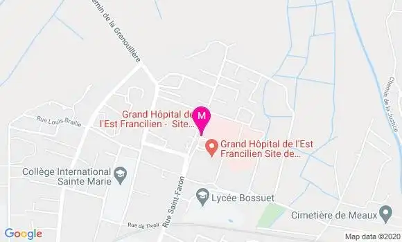 Localisation Dr Hadj Hamdi