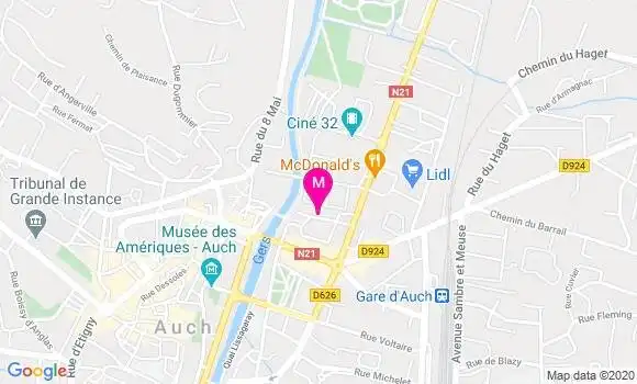 Localisation Dr Edouard Roger
