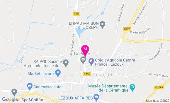 Localisation Dr Marie Laure Robatel Busi