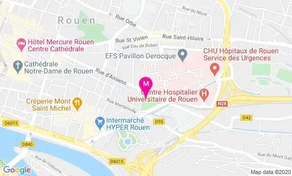 Localisation Dr Marie Laure Thibault