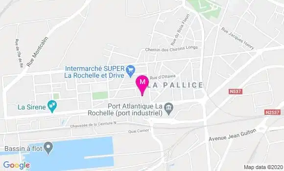 Localisation Dr Barbara Bregeon