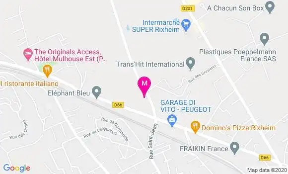 Localisation Dr Noemie Stoll