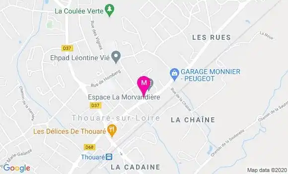 Localisation Dr Amandine Comby