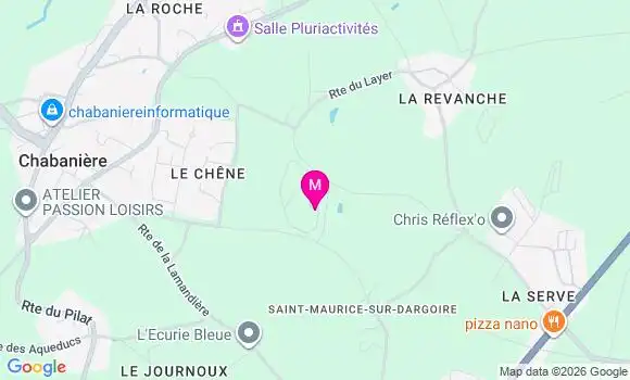 Localisation Dr Charlotte Nivon