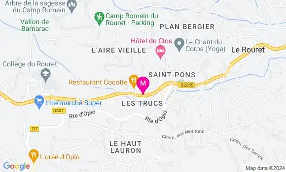 Localisation Dr Audrey Pionneau