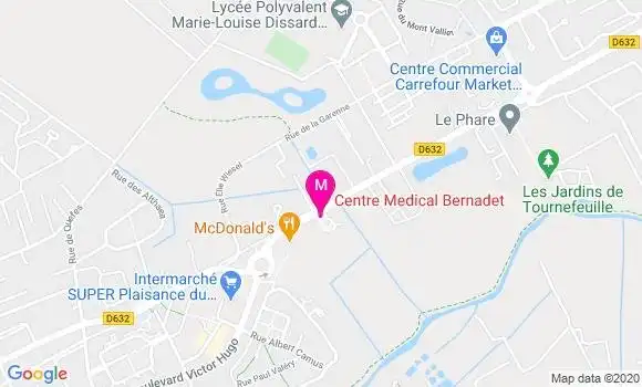 Localisation Dr Michel Grimal