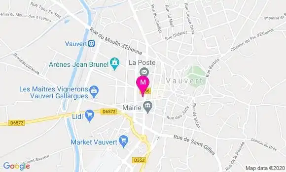 Localisation Dr Tristan Le Coz