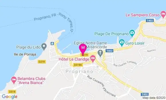 Localisation Dr Thierry Bastian