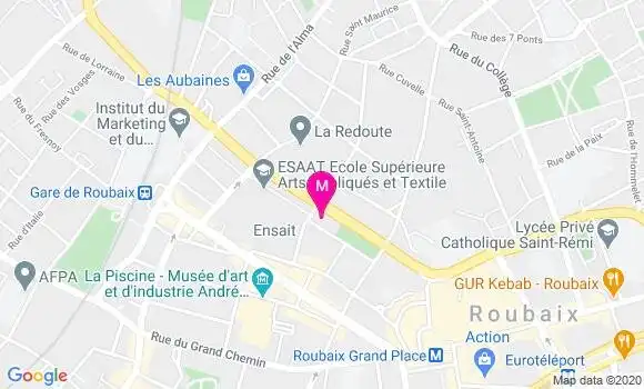 Localisation Dr Edithe Sobtejou