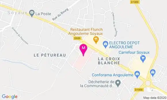 Localisation Dr Anne Sophie Didnee