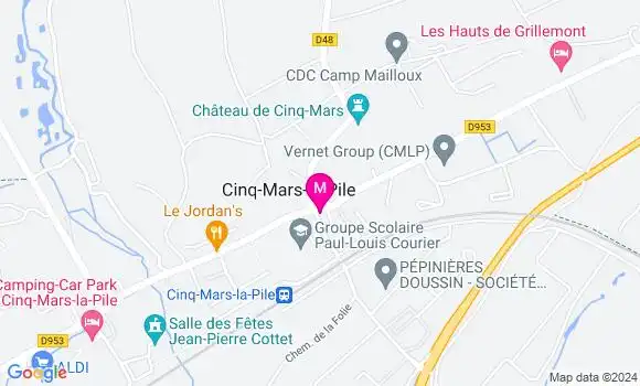 Localisation Dr Elise Andre