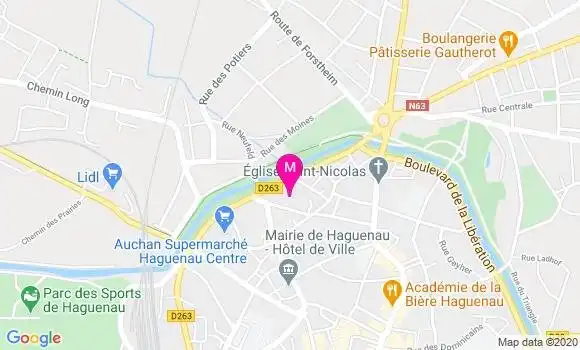 Localisation Dr Benjamin Plas