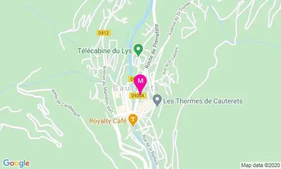 Localisation Dr Serge Raynal
