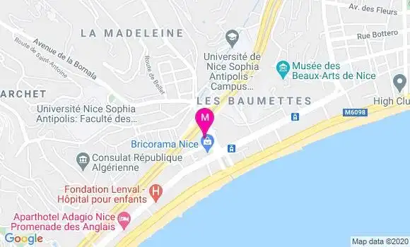 Localisation Dr Michael Ohana