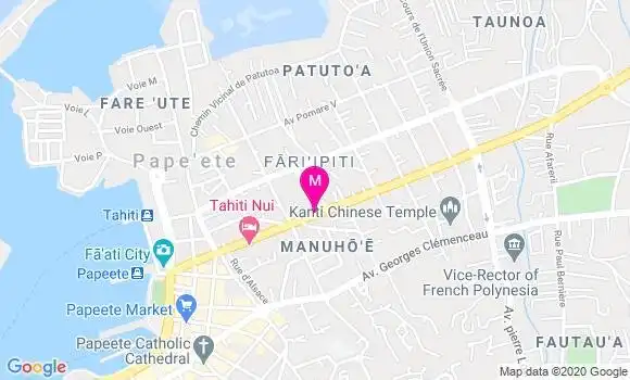 Localisation Dr Agathe Failloux