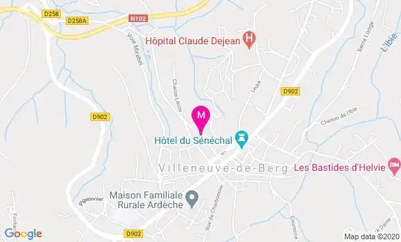 Localisation Dr Cyprien Arlaud