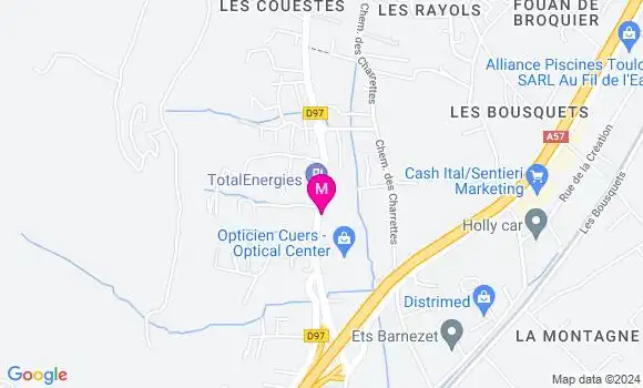 Localisation Dr Maxime Poulet