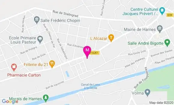 Localisation Dr Smail Farhi