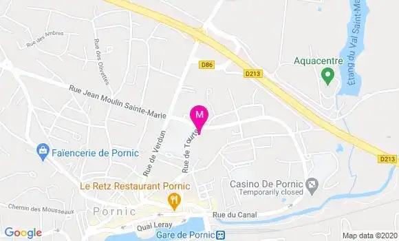 Localisation Dr Nicolas Caillet