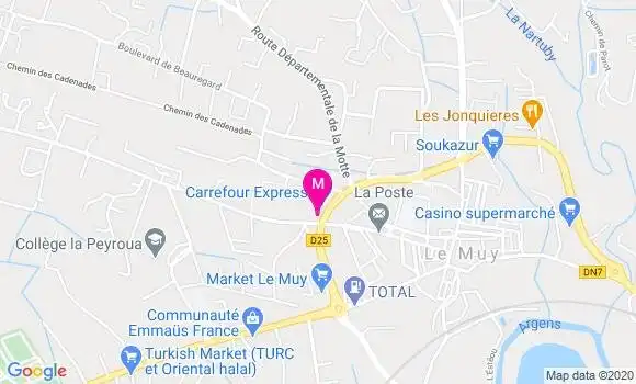 Localisation Dr Abdelhaq Bouainane