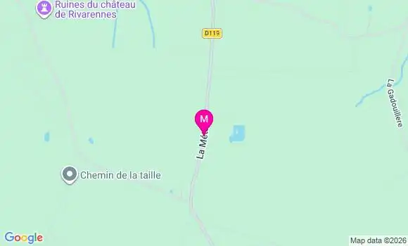 Localisation Dr Sandrine Senet