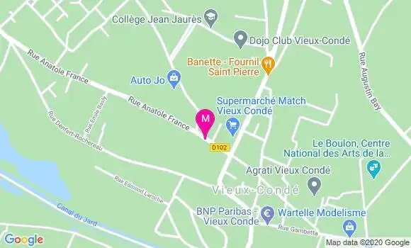 Localisation Dr Philippe Dupont