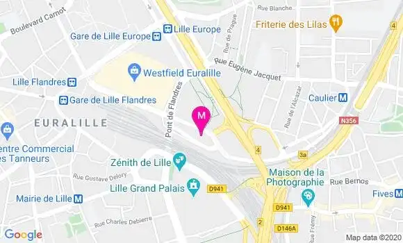 Localisation Dr Sophie Crepeaux Moreau
