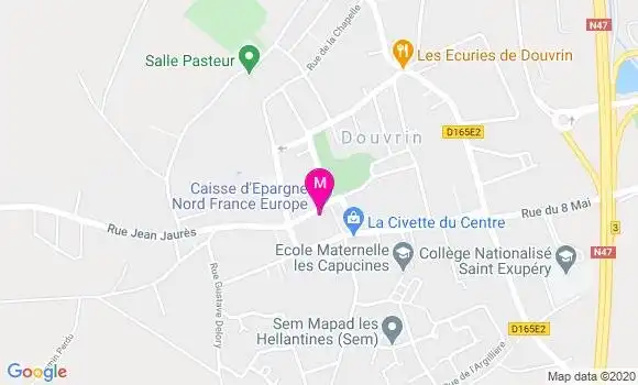 Localisation Dr Jean Michel Renau