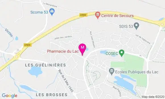 Localisation Dr Franck Heurtebize