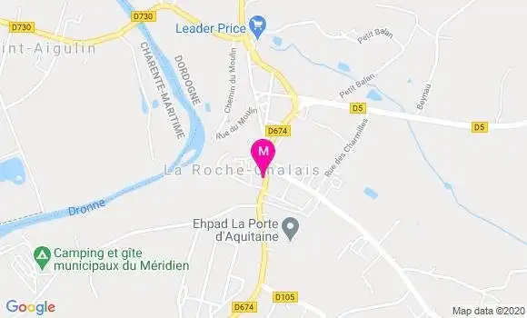 Localisation Dr Philippe Saint Amans