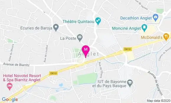 Localisation Dr Stephan Guilhem Ducleon