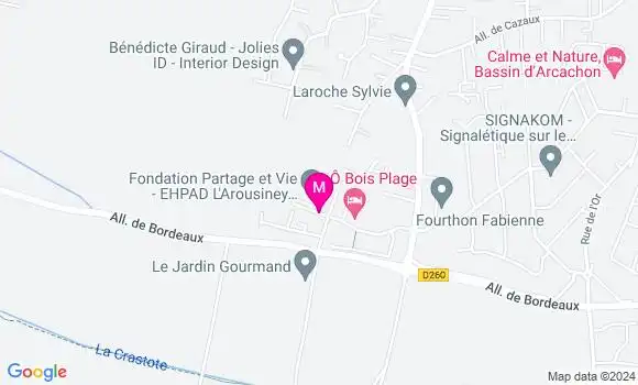 Localisation Dr Hervé Dussaut
