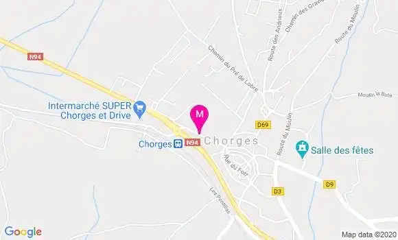 Localisation Dr Veronique Richoux