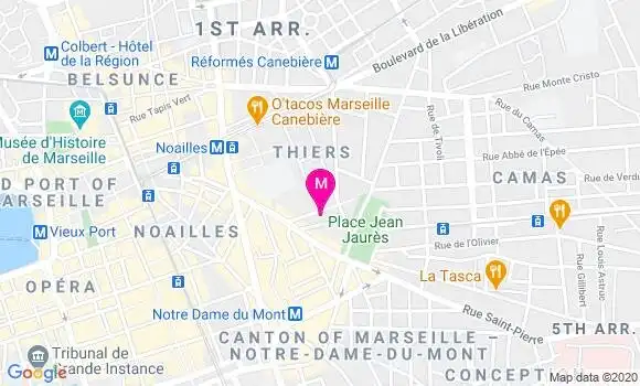 Localisation Dr Anne Ferdinand