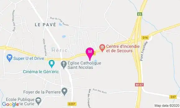 Localisation Dr Matthieu Anex
