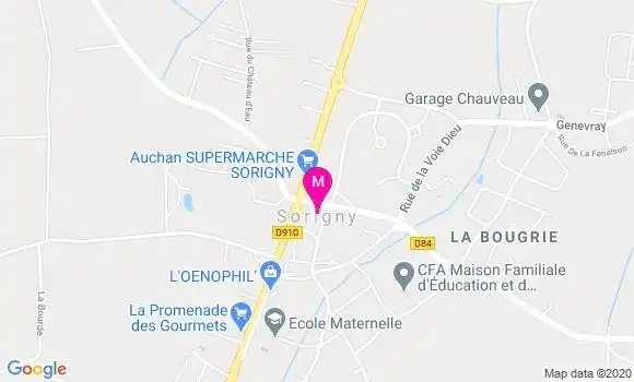 Localisation Dr Guillaume Tropheme