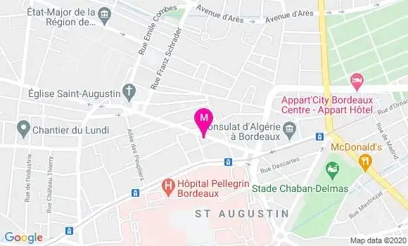 Localisation Dr Catherine Dubertret
