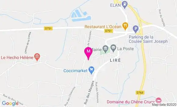 Localisation Dr Diana Horchidan