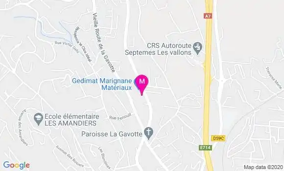 Localisation Dr Geraldine Triquet