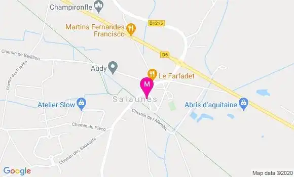 Localisation Dr Emeline Khov