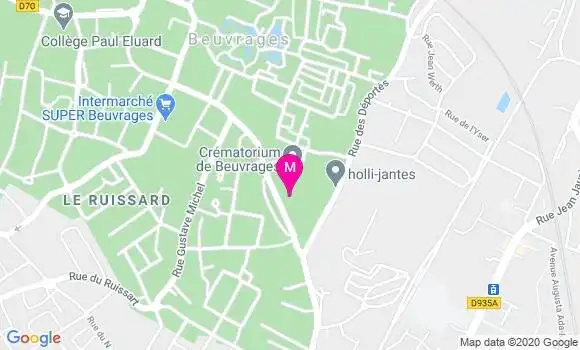 Localisation Dr Guillaume Gobert