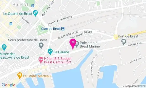 Localisation Dr Raphael Haudebourg