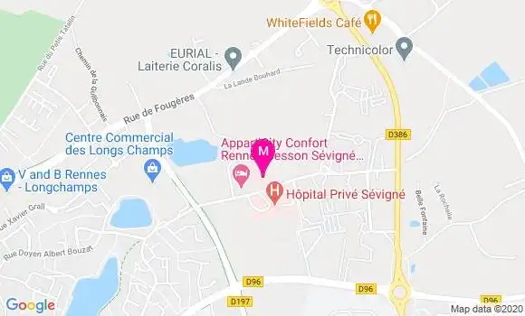 Localisation Dr Adrien Rouxel