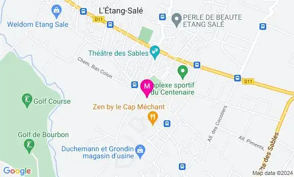Localisation Dr Daouda Ouedraogo